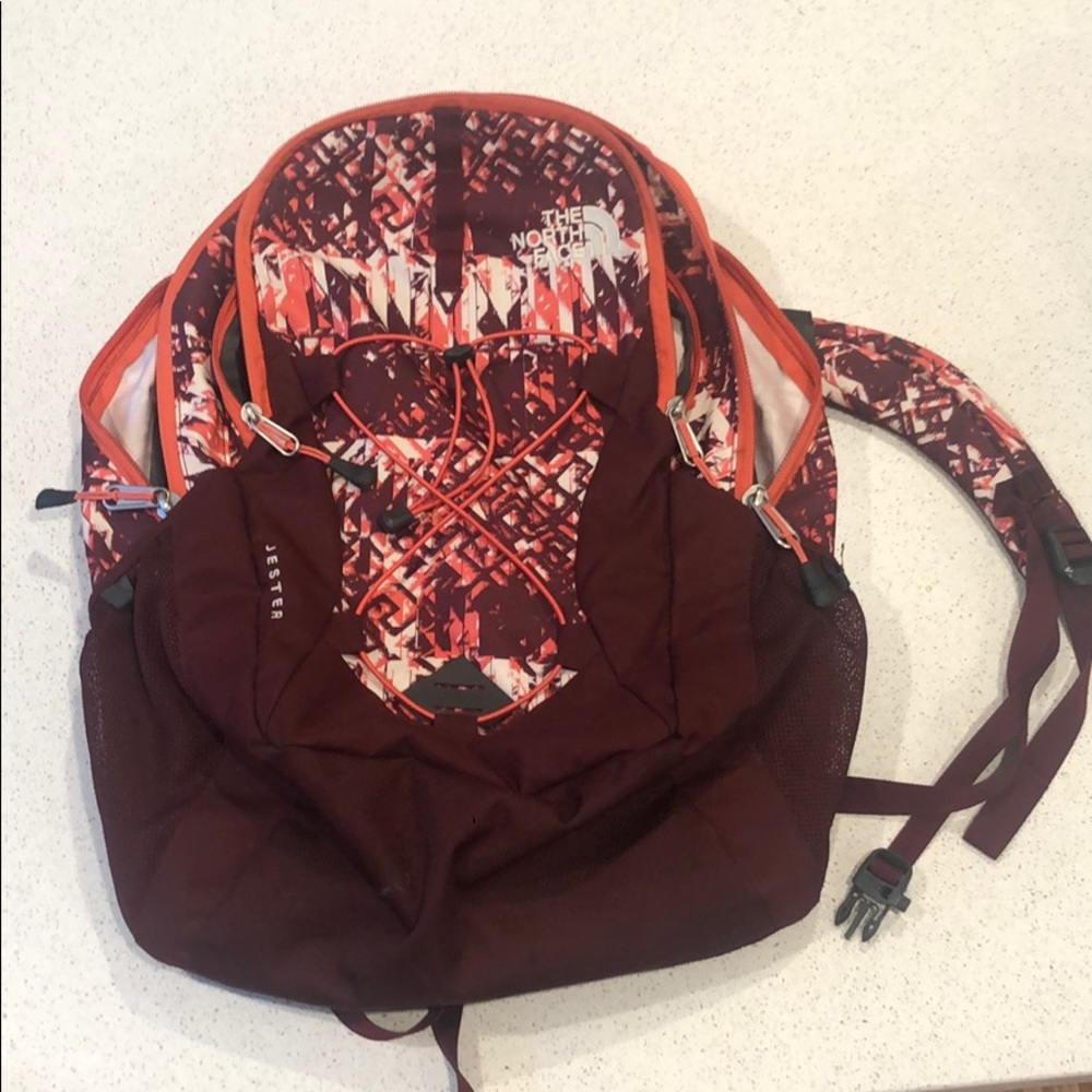 North face back pack